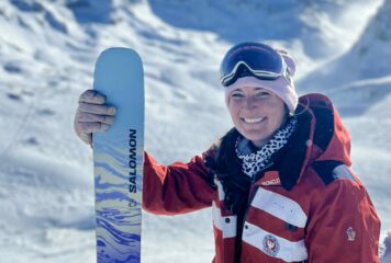 Margot Bailet : « Trois jours et trois grandes championnes à Altenmark-Zauchensee ».