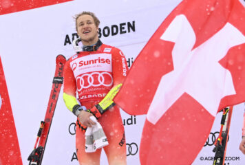 Marco Odermatt, Maestro du brouillard à Adelboden
