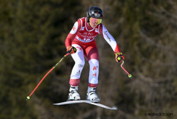 Cortina d’Ampezzo : Stephanie Venier remporte la descente, Shiffrin chute lourdement