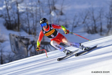 Lara Gut-Behrami victorieuse du Super-G de Cortina