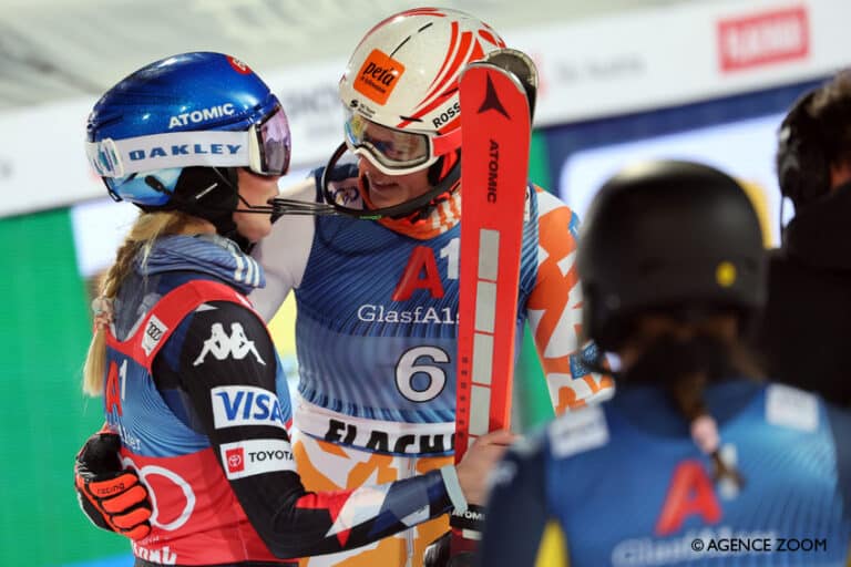 Shiffrin et Vlhova illuminent la nuit de Flachau