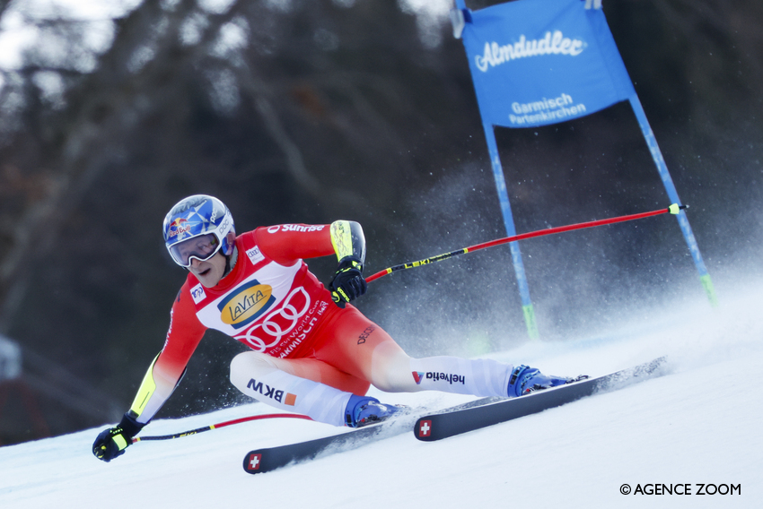 Caméra embarquée avec Alexis Pinturault - Sports Infos - Ski - Biathlon