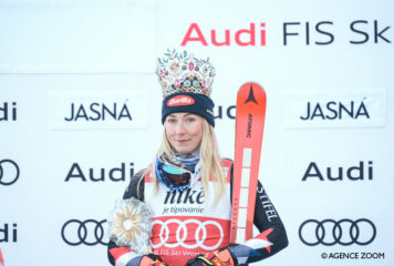 Slalom Jasna : et de 95 pour Mikaela Shiffrin