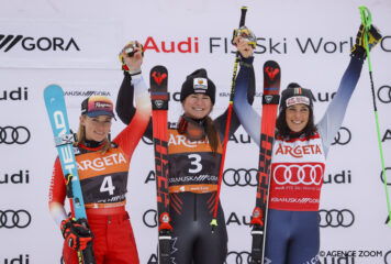 La belle histoire entre Valerie Grenier et Kranjska Gora