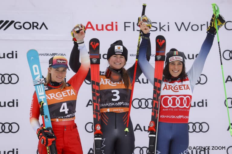 La belle histoire entre Valerie Grenier et Kranjska Gora