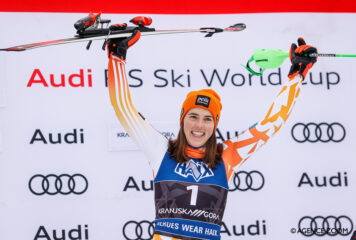 Slalom de Kranjska Gora : Petra Vlhova égalise à 3 partout
