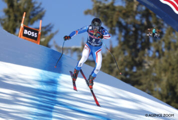 Doublé historique de Cyprien Sarrazin sur la Streif