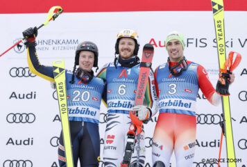 Slalom de Kitzbühel : victoire de Linus Strasser