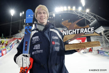 Deuxième podium de l’hiver pour Clément Noël