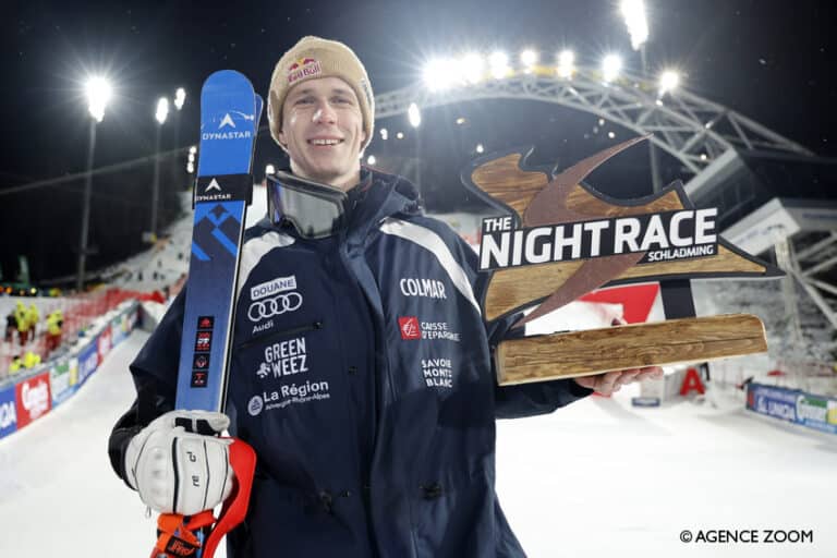 Deuxième podium de l&rsquo;hiver pour Clément Noël
