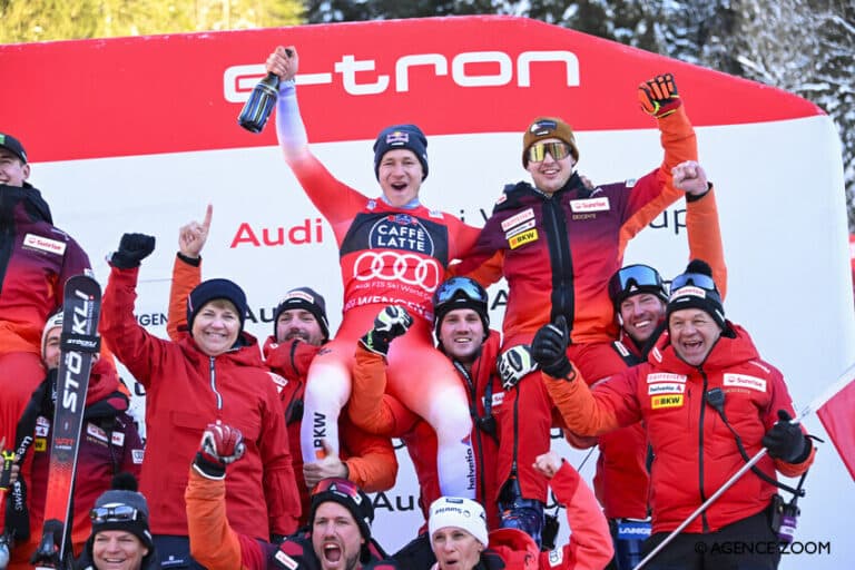 Descente de Wengen : Odermatt triomphe et Kilde se blesse