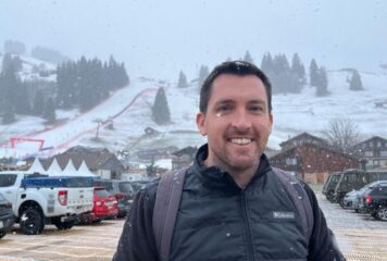 Derrière le micro avec Gregory Cassaz