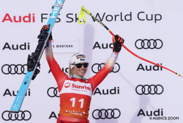 Descente Crans Montana : 4e succès d’affilée pour Lara Gut-Behrami