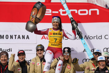 Une première pour Stephanie Venier dans le Super-G de Crans-Montana