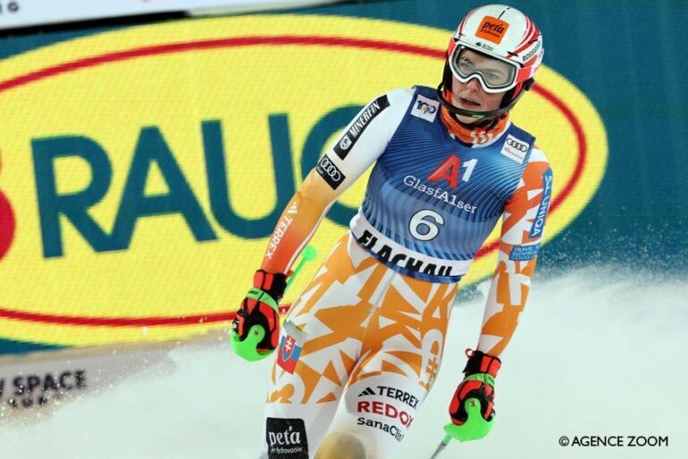 Des nouvelles de Petra Vlhova
