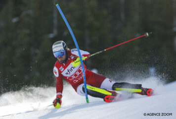 Manuel Feller en route vers le globe du slalom