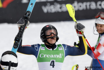 Le slalom de Soldeu pour Anna Swenn Larsson