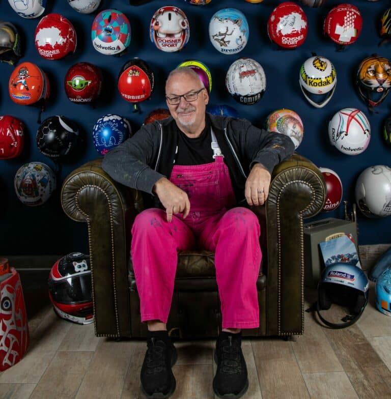 Bien plus qu’un casque, une œuvre d’art