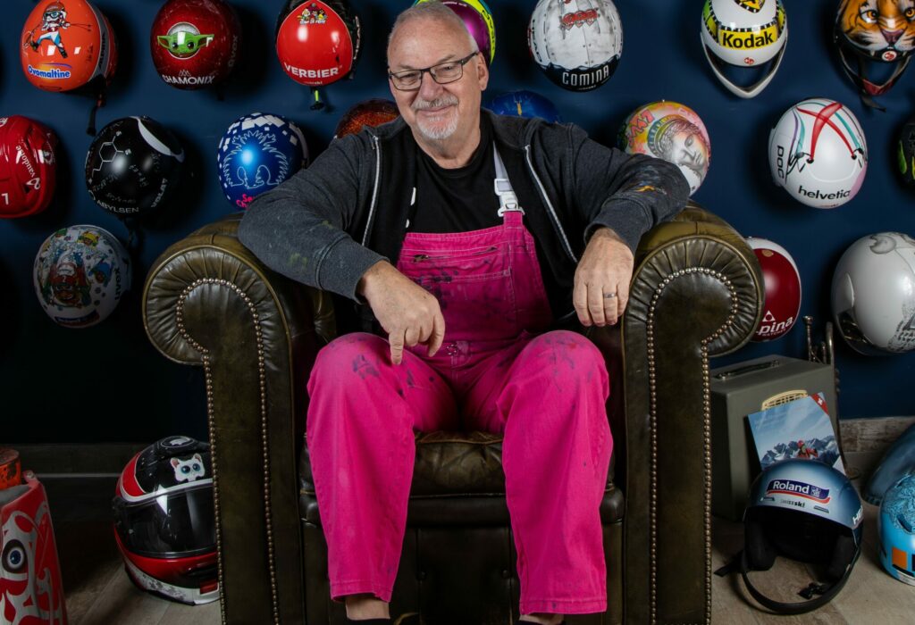 Bien plus qu’un casque, une œuvre d’art