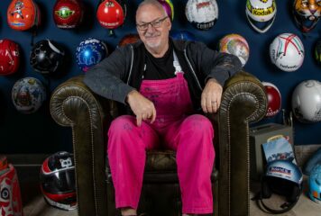 Bien plus qu’un casque, une œuvre d’art