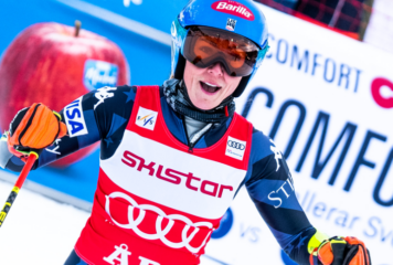 Mikaela Shiffrin fait son retour à Are, mais uniquement en slalom