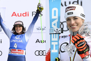 La victoire pour Brignone, les deux globes pour Lara Gut-Behrami