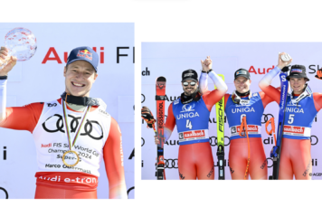 Triplé suisse et 3e globe pour Odermatt