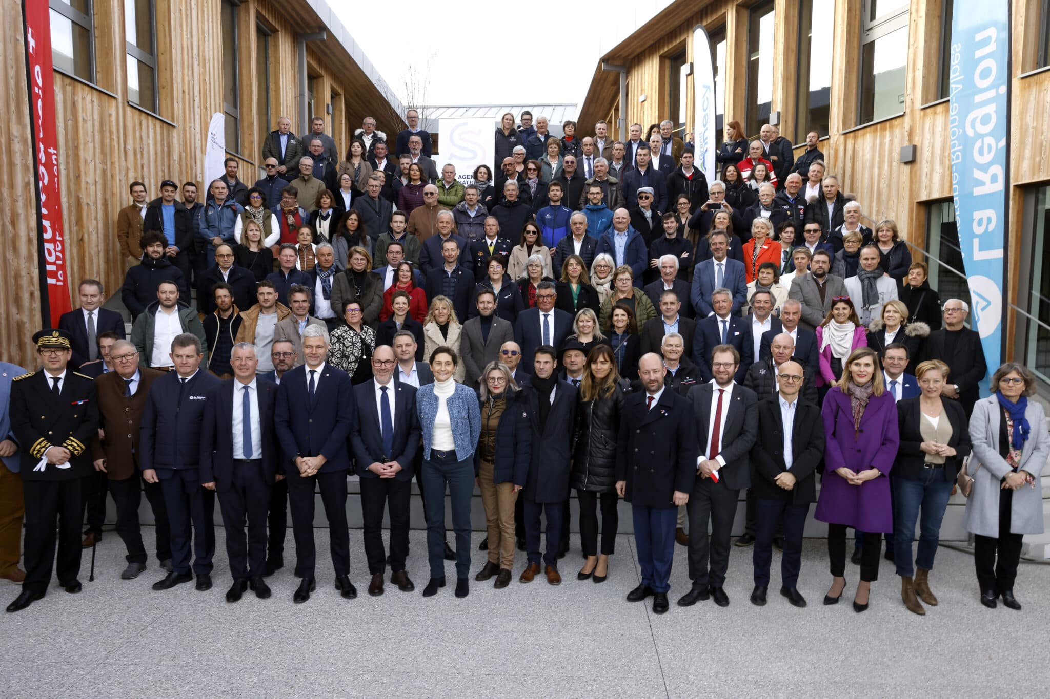 Inauguration du nouveau siège de la Fédération Française de Ski