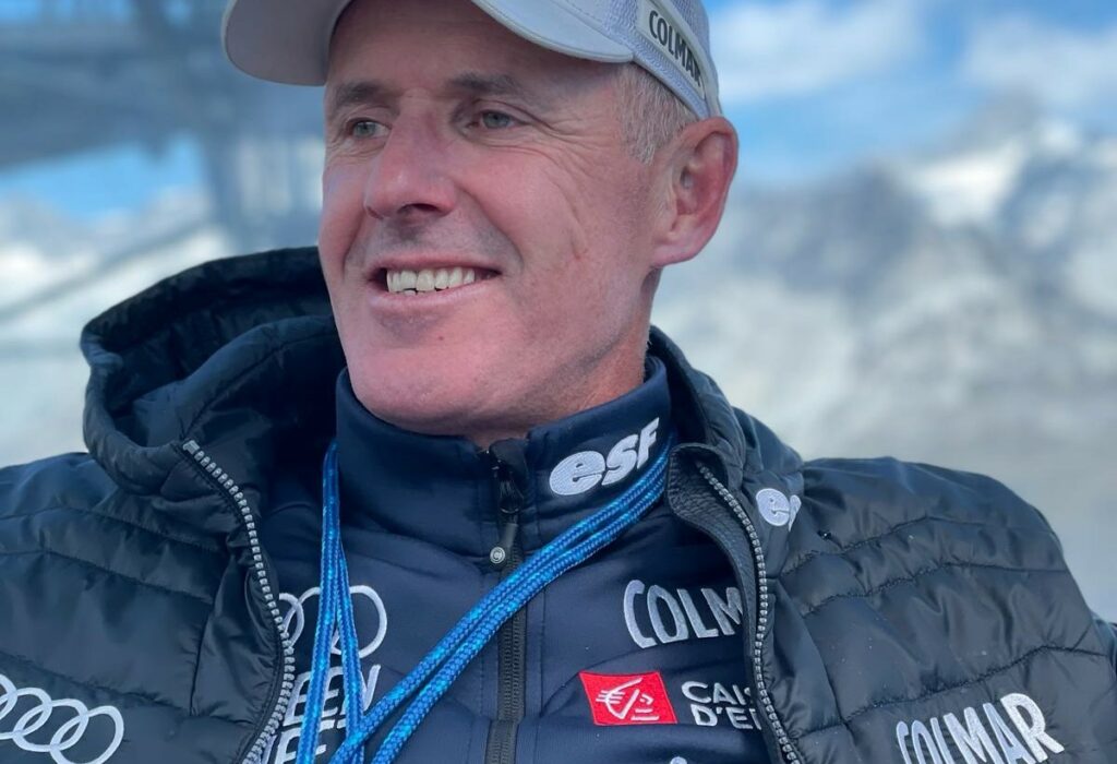 Xavier Fournier-Bidoz : « Mon rêve de fin de saison, c’est de ramener le globe de la descente ».