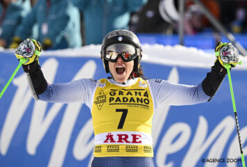 7, impair et gagne pour Federica Brignone