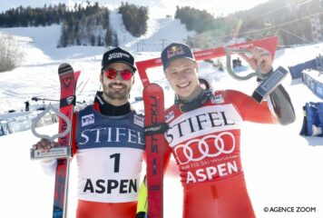 Géant Aspen : doublé suisse et globe de cristal pour Odermatt