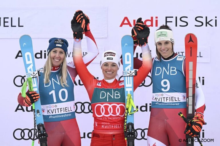 Le premier Super-G de Kvitfjell pour Lara Gut-Behrami