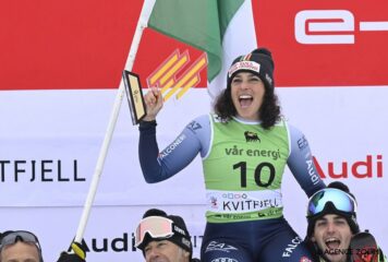 Federica Brignone victorieuse dans le brouillard de Kvitfjell