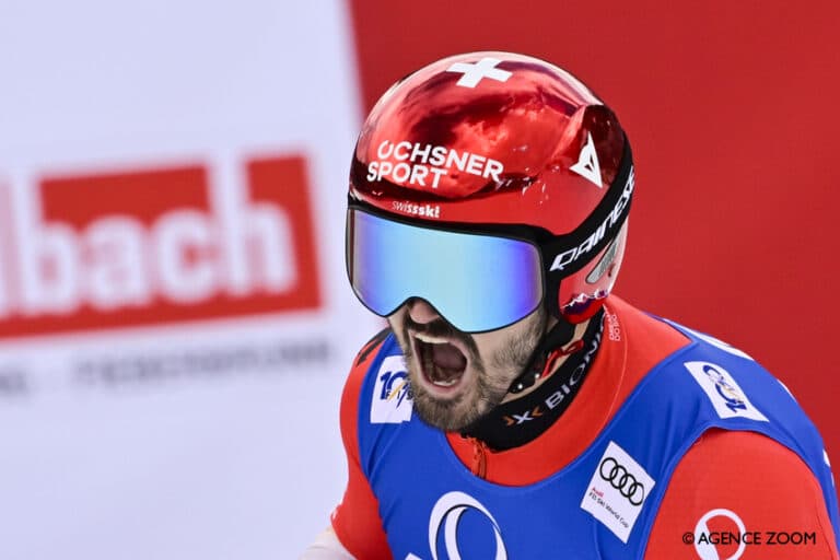 Finalement, Loïc Meillard y est arrivé !
