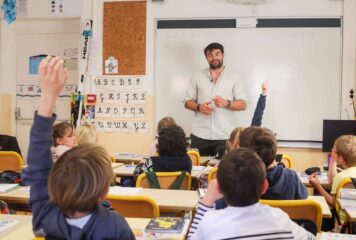 Le champion et les enfants