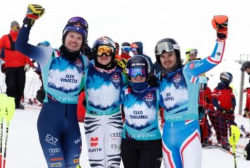Première édition du Red Bull Alpine Park