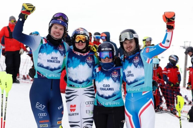Première édition du Red Bull Alpine Park