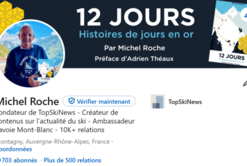 TopSkiNews dans le Top 6 des communicants les plus influents