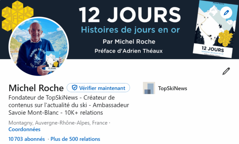TopSkiNews dans le Top 6 des communicants les plus influents