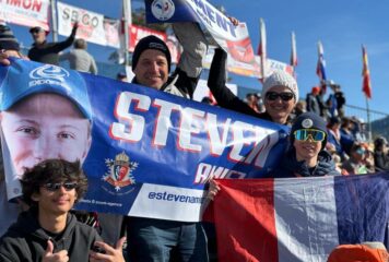 Soutenir la belle histoire de Steven Amiez