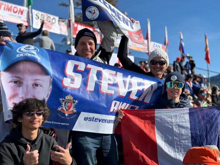 Soutenir la belle histoire de Steven Amiez