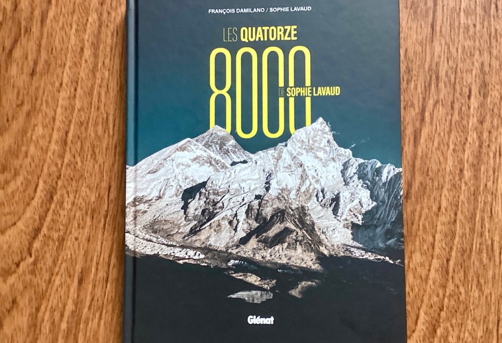 Les quatorze 8000 de Sophie Lavaud