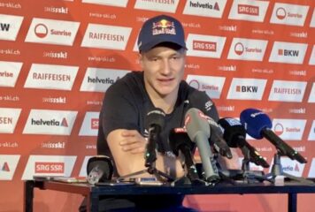 Marco Odermatt : « Mon gros objectif de l’hiver, c’est la descente de Kitzbühel »