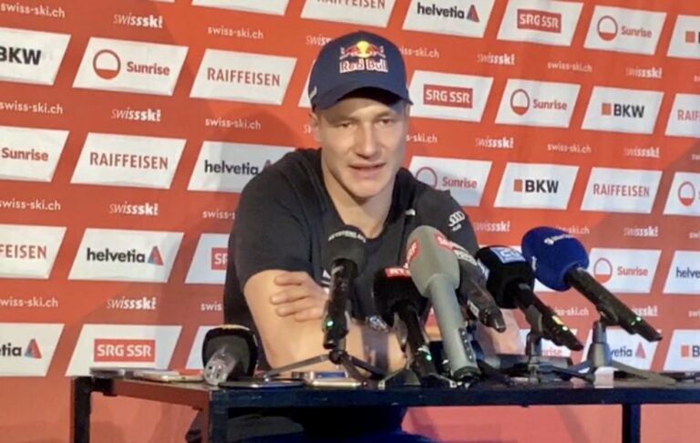 Marco Odermatt : « Mon gros objectif de l’hiver, c’est la descente de Kitzbühel »