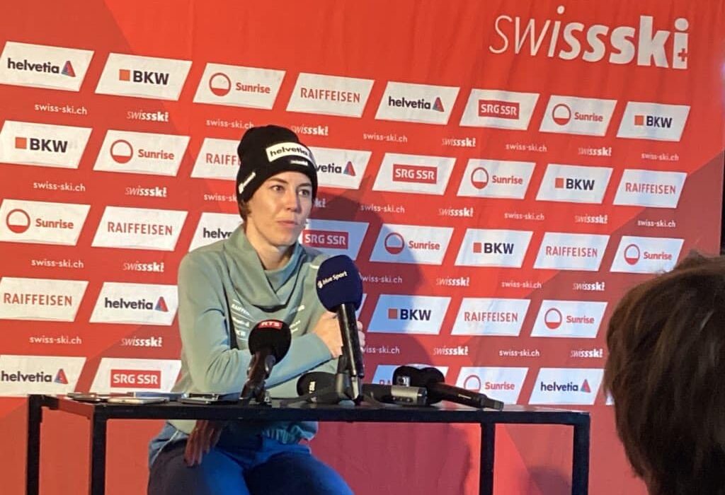 Michelle Gisin : « Je me réjouis d&rsquo;entamer ma 13e saison de Coupe du monde ».