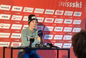 Michelle Gisin : « Je me réjouis d’entamer ma 13e saison de Coupe du monde ».