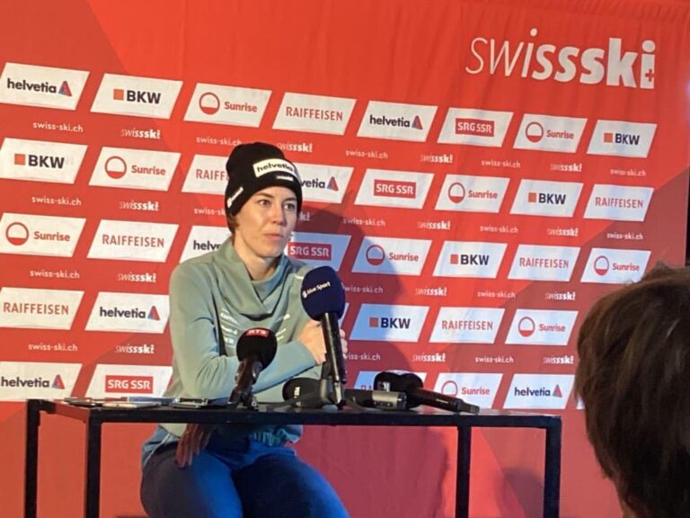 Michelle Gisin : « Je me réjouis d&rsquo;entamer ma 13e saison de Coupe du monde ».