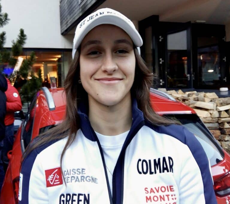 Caitlin McFarlane : « Je suis en forme pour un début de saison plus tôt que prévu ».