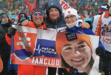 De la Slovaquie au monde : Le phénomène du Fan Club de Petra Vlhová