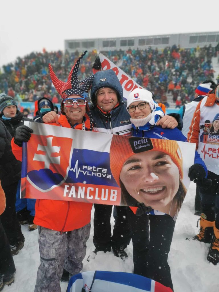 De la Slovaquie au monde : Le phénomène du Fan Club de Petra Vlhová